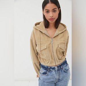 BDG Urban Outfitters | Cropped Corduroy Jacket